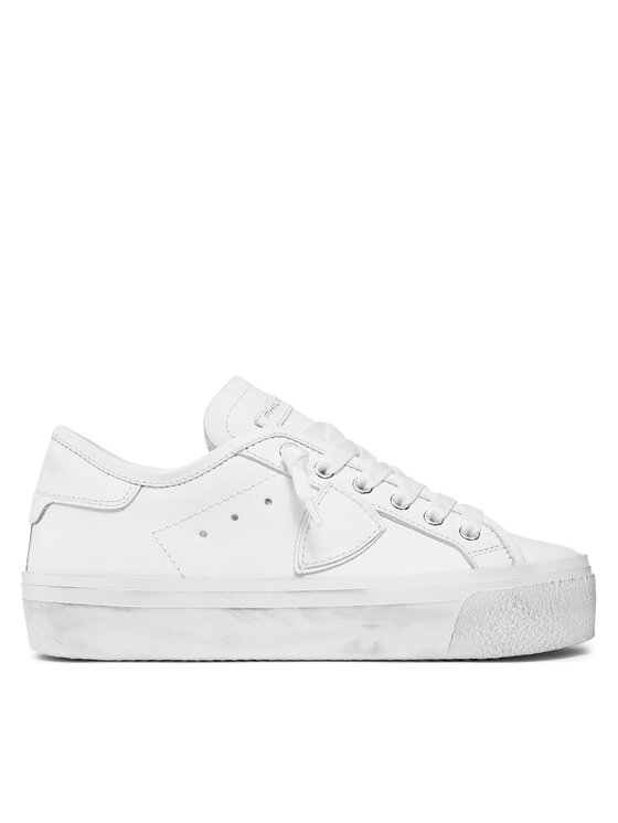 Philippe Model Philippe Model Sneakers Haute Low PHLD V001 Weiß