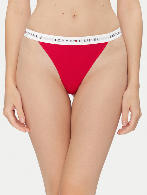 Tommy Hilfiger Tommy Hilfiger 3er-Set Stringtangas UW0UW05757 Bunt