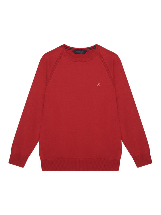 Mayoral Mayoral Pulover 354 Rdeča Regular Fit