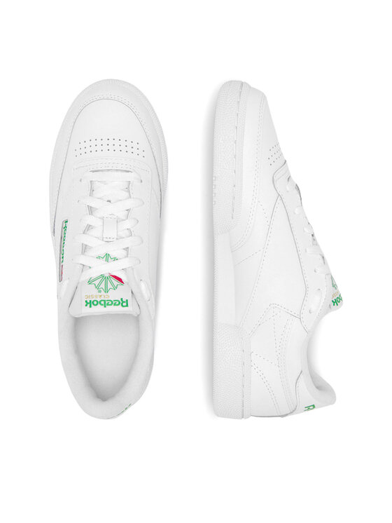 Reebok Reebok Sneakersy EO-CLUB C 85 100033933 Biały