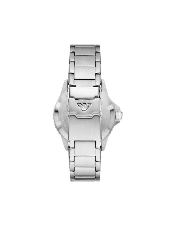 Emporio Armani Emporio Armani Zegarek Diver AR11590 Srebrny