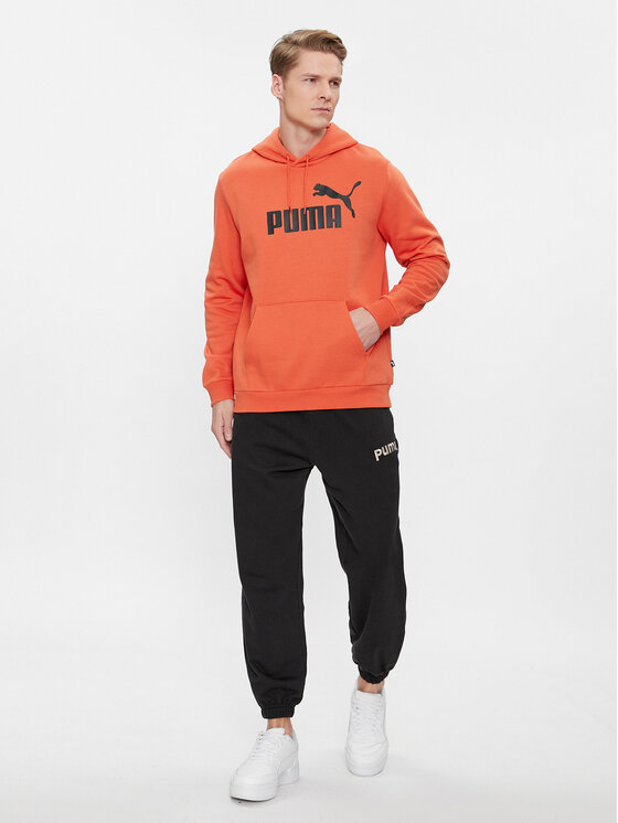 Puma Puma Spodnji del trenirke Team 538261 Črna Relaxed Fit