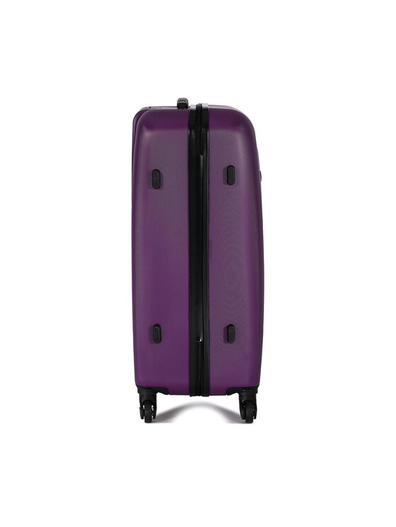 Valigia rigida grande T5549-5 Viola