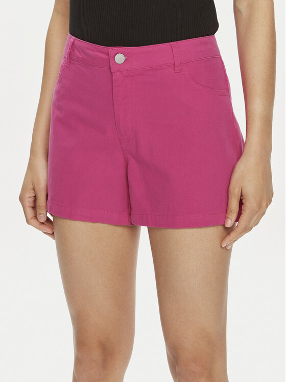 JDY JDY Pantaloni scurți de blugi Avery 15322145 Roz Regular Fit