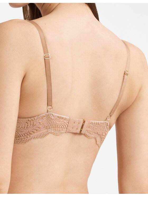 Esotiq Esotiq Biustonosz push-up 40556 Brązowy