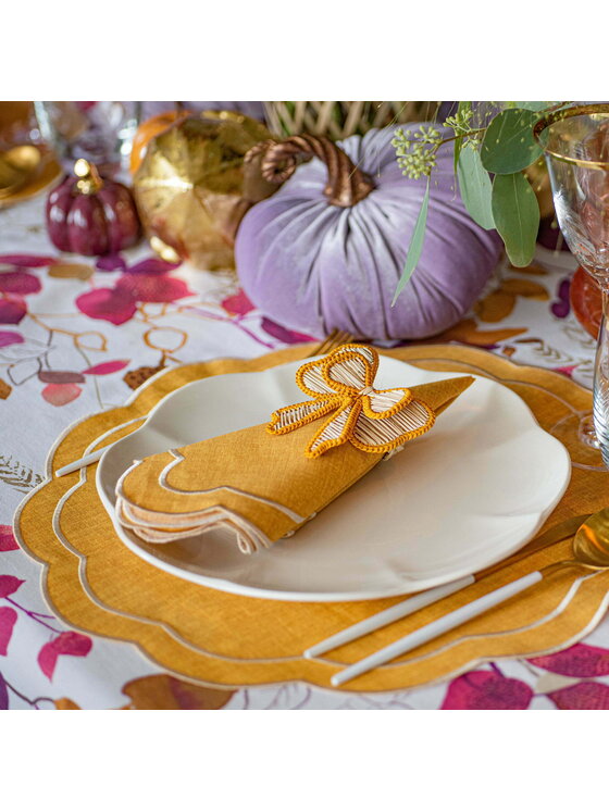 Roseberry Home Roseberry Home Obrus Purple Sparrow Fioletowy