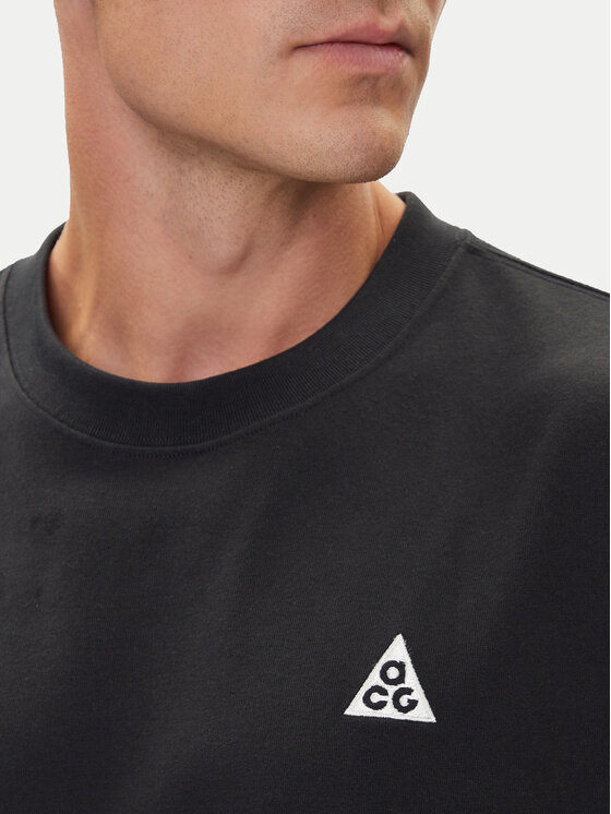Nike Nike T-Shirt HJ0798 Czarny Regular Fit