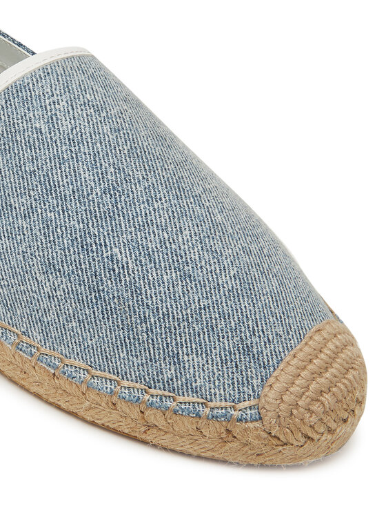 KARL LAGERFELD KARL LAGERFELD Espadrilky KL80111 Modrá