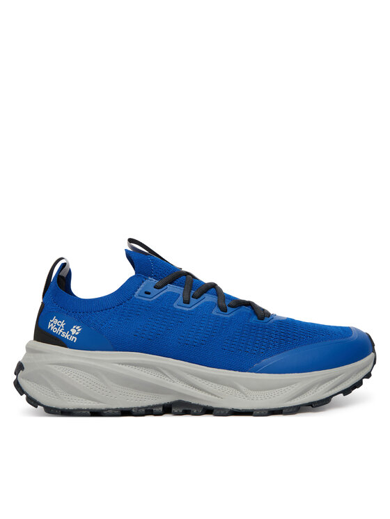 Jack Wolfskin Jack Wolfskin Trekkings Ps Trail Knit Low A65583 Albastru
