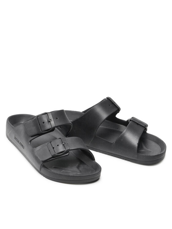 Jack & Jones Jack & Jones Klapki Jfwcroxton Moulded 12204004 Czarny