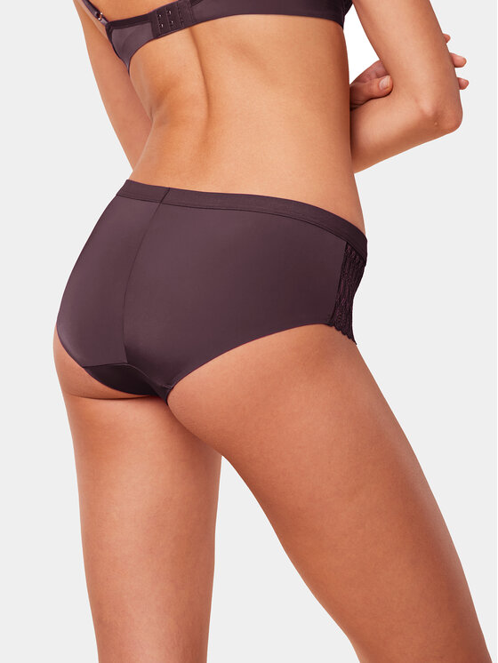 Triumph Triumph Klasične spodnje hlačke Aura Spotlight T Maxi 10216458 Vijolična