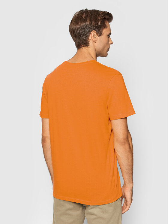 T-shirt Bilo 12192890 Arancione Regular Fit