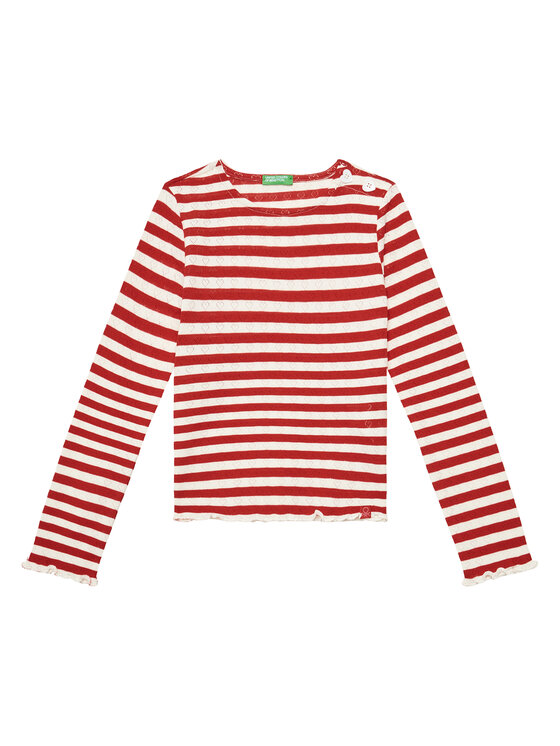 United Colors Of Benetton United Colors Of Benetton Блузка 33LQC10OM Червоний Regular Fit