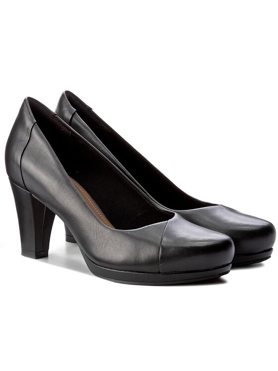 Clarks Chaussures basses Chorus Carol 261279484 Noir Modivo