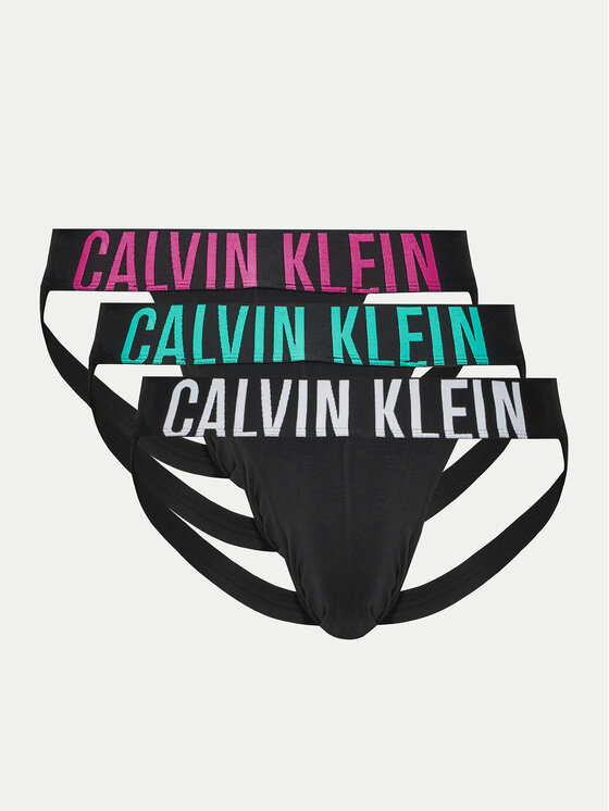 Set di 3 sospensori Calvin Klein Underwear