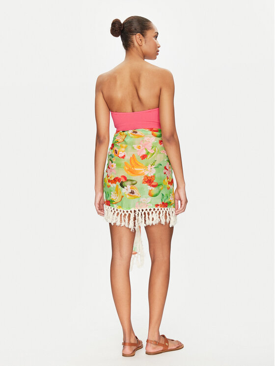 Seafolly Seafolly Pareo Tropique 55447-SG Kolorowy