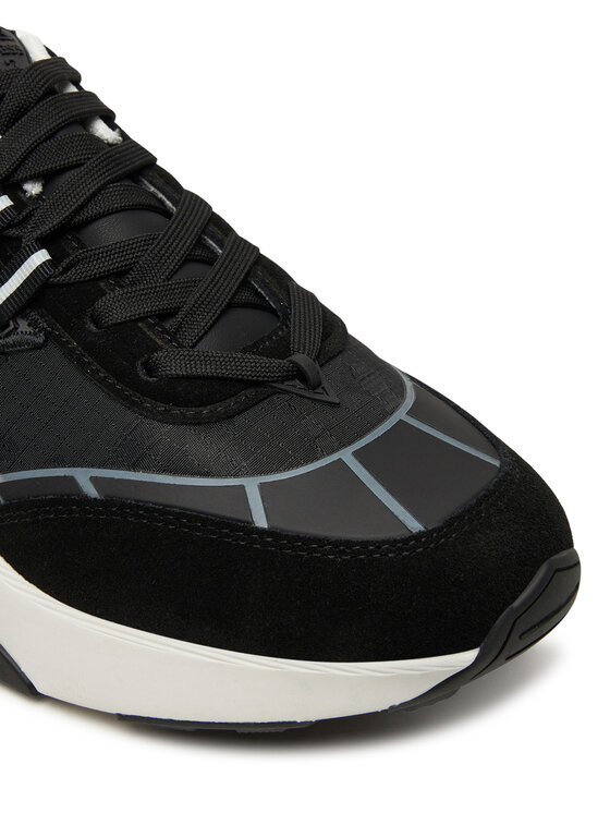 Guess Guess Sneakers FMTVAL FAB12 Schwarz