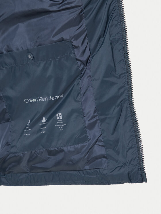Calvin Klein Jeans Calvin Klein Jeans Zimné bundy LV04RC511G Modrá Regular Fit