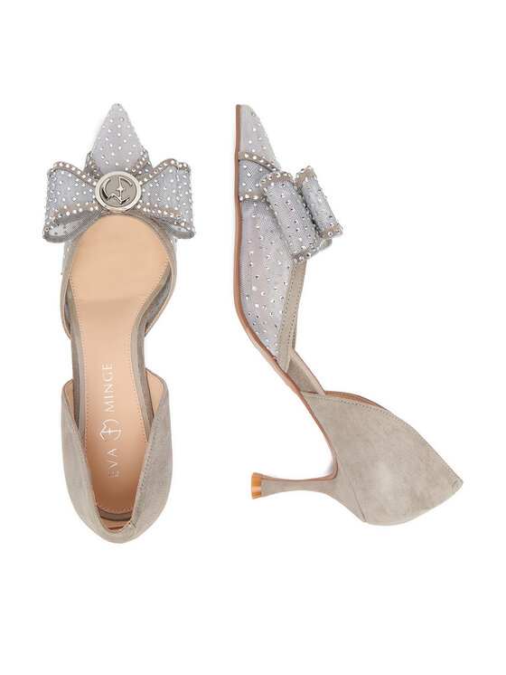 Eva Minge Eva Minge Scarpe stiletto EO-AVA-78096-202 Grigio