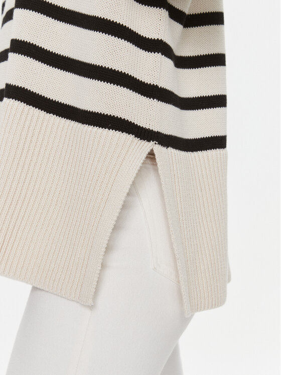Gap Gap Pulover 661219-00 Alb Regular Fit