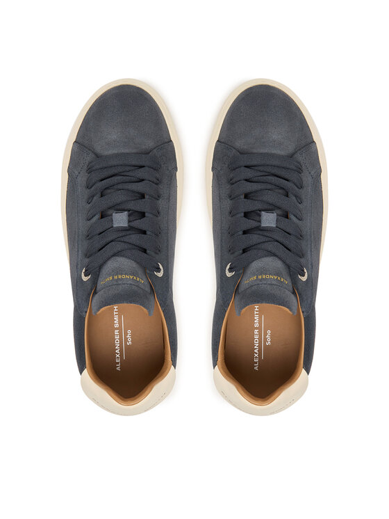 Alexander Smith Alexander Smith Sneakersy Soho ASBDSOM 3665 Niebieski