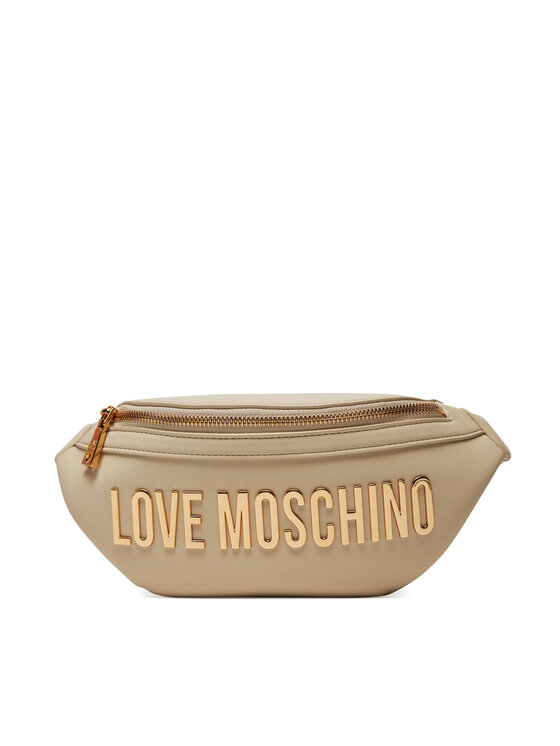 Borsetă LOVE MOSCHINO JC4195PP1MKD0110 Bej
