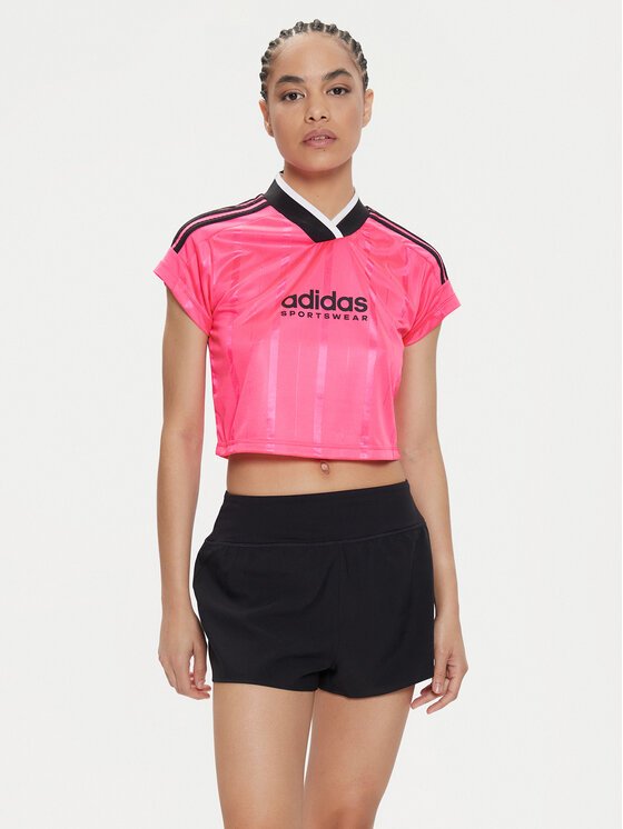 adidas Tricou Tiro Summer IS0727 Roz Slim Fit