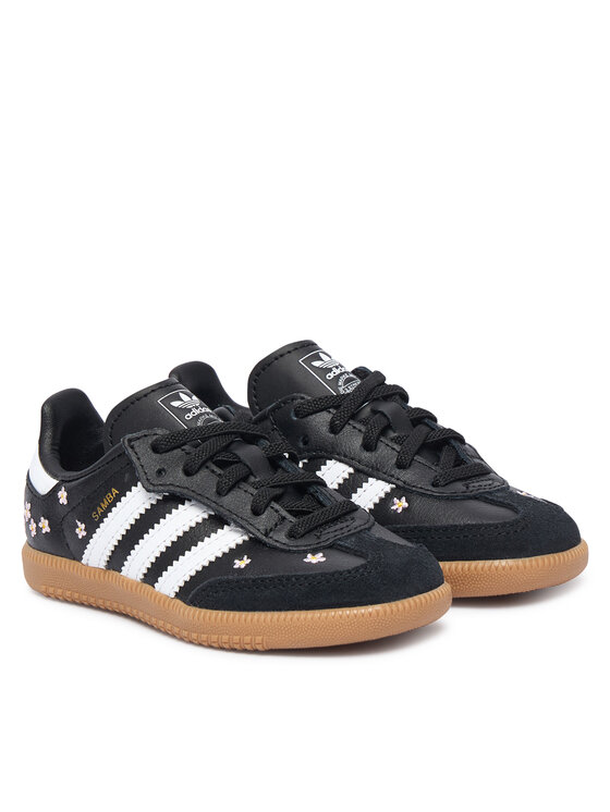 adidas adidas Αθλητικά Samba Og Comfort Closure Elastic Lace KI5667 Μαύρο