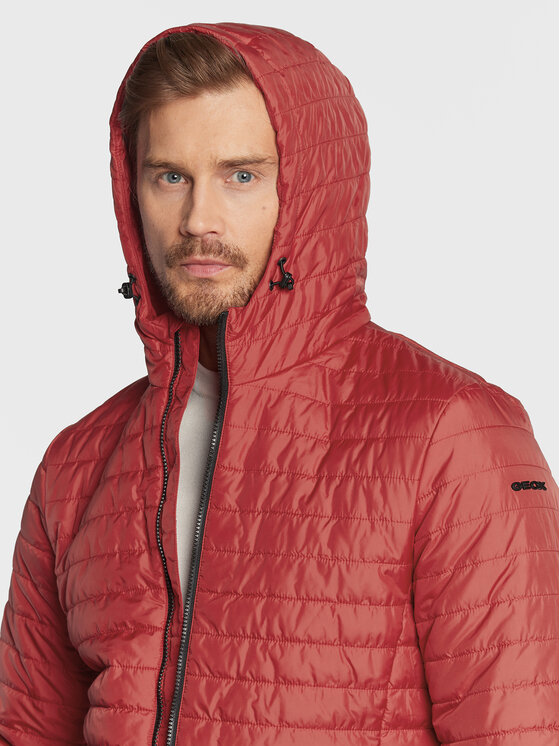 Geox Geox Giacca di transizione Wilmer M2622J T2920 F7115 Rosso Regular Fit