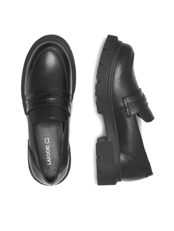 Lasocki Lasocki Loafersy EST-DONNA-52 Czarny