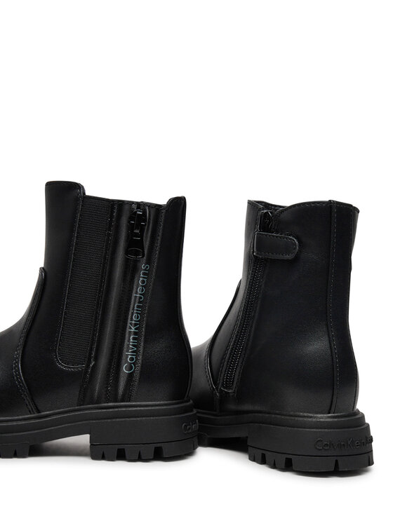 Calvin Klein Jeans Calvin Klein Jeans Ботильйони Chelsea Boot V3A5-81019-1355 M Чорний