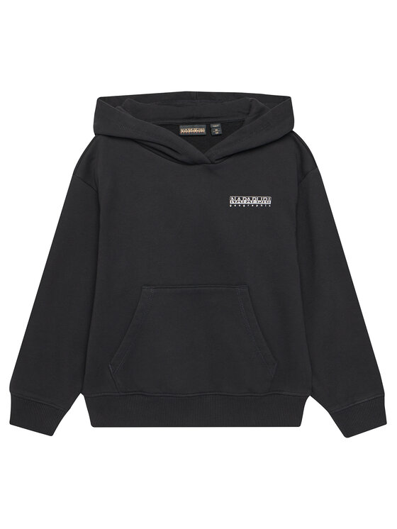 Napapijri Napapijri Mikina B-AHR NP0A891A M Černá Loose Fit