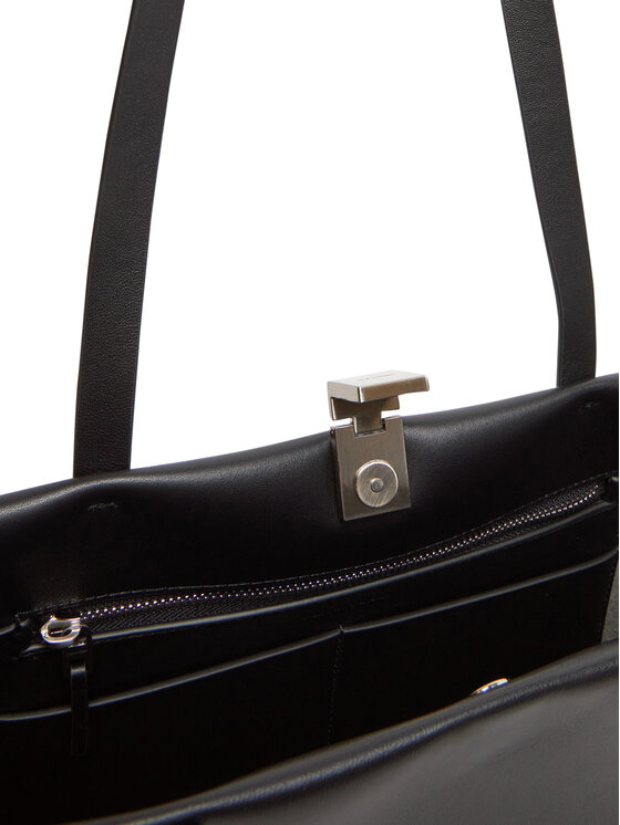 Calvin Klein Calvin Klein Τσάντα Ck Narrate E/W Shoulder Bag K60K612987 Μαύρο