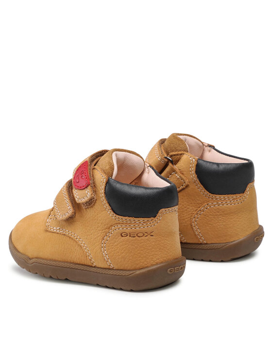 Geox Geox Gležnjarji B Macchia B. C B164NC 03285 C5046 Rjava