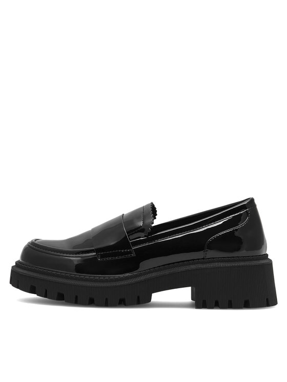 DeeZee DeeZee Loafersy H101201-01 Czarny