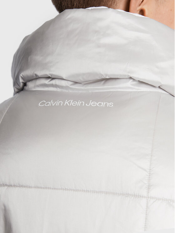 Calvin Klein Jeans Calvin Klein Jeans Γιλέκο J30J322500 Λευκό Regular Fit