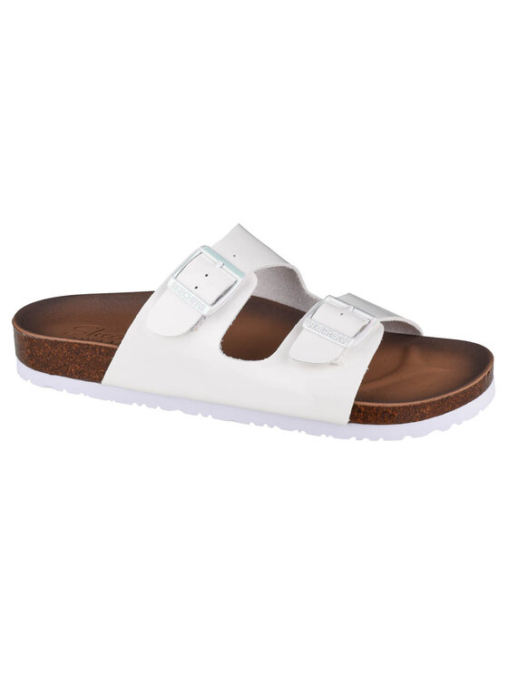 Skechers Ciabatte Skechers Granola Gloss Floss Bianco Modivo
