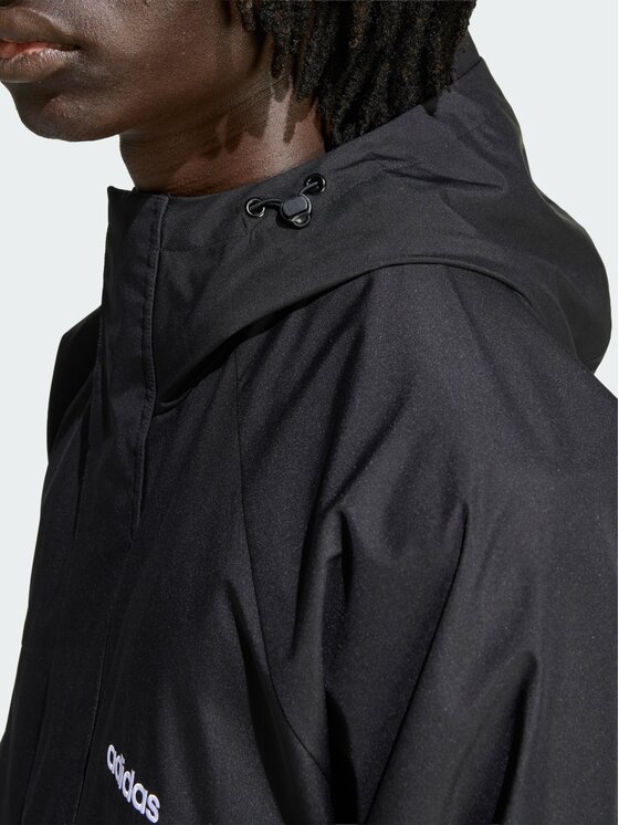 adidas adidas Kurtka przejściowa 159293 Czarny Regular Fit