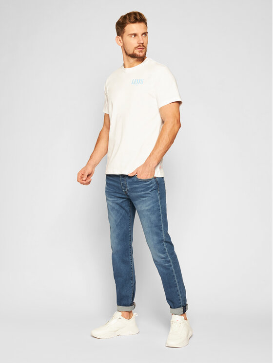 Levi's® Levi's® Džinsi 501® 00501-2991 Tumši zils Original Fit