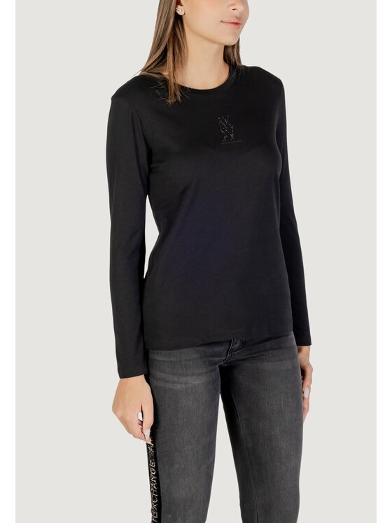 Armani Exchange Armani Exchange Blusa XW001350 AF17172 Nero Casual Fit