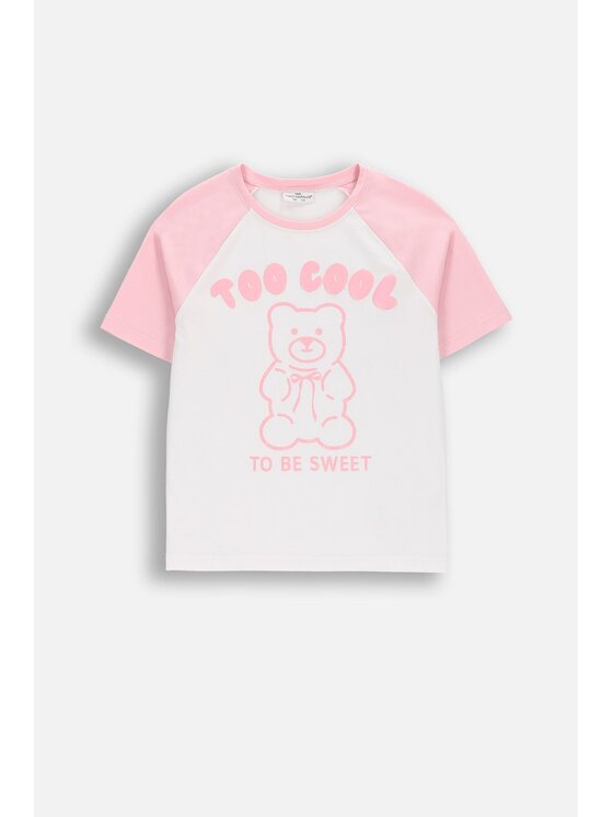 Coccodrillo Coccodrillo T-Shirt WC6143202SGJ-001 Biały Regular Fit