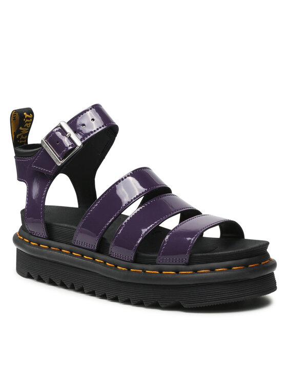 Dr. Martens Sanda y Blaire 27304628 Fioletowy Modivo.pl