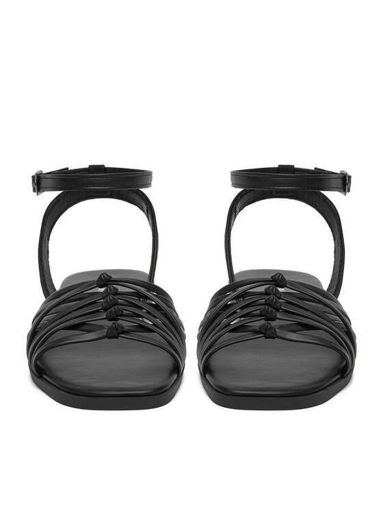Clara Barson Clara Barson Σανδάλια WS24006-01 Μαύρο