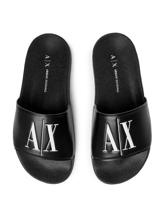 Armani Exchange Armani Exchange Nazouváky XDP011 XV303 00002 Černá