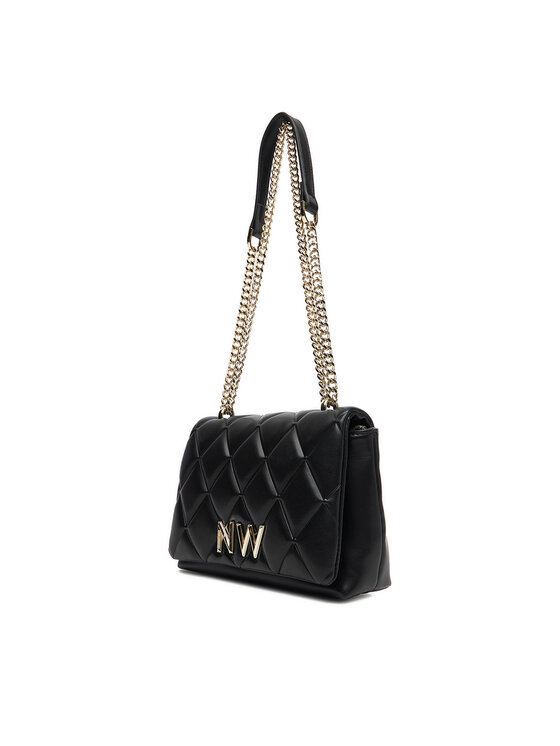 Nine West Nine West Τσάντα CEO-CHARLOTTE-I-S22558 Μαύρο