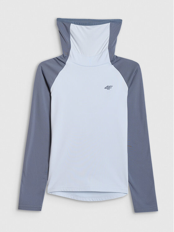 4F 4F Bielizna termoaktywna górna SKI UNDERWEAR Szary