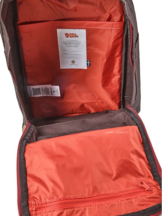 Fjällräven Fjällräven Plecak 335527 Brązowy