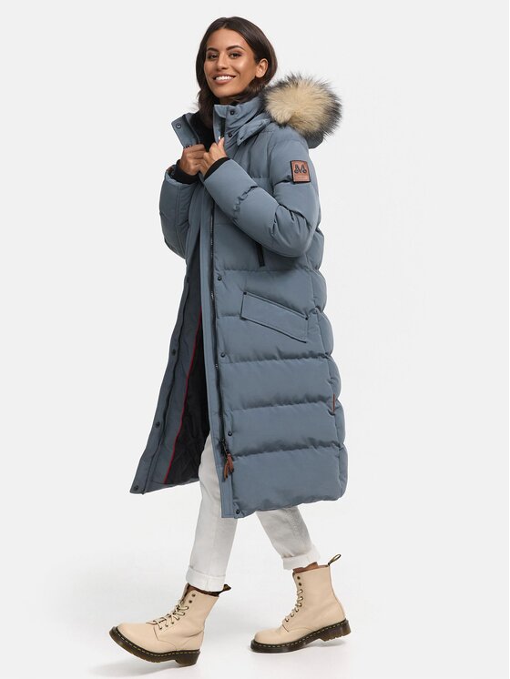 Marikoo Marikoo Kurtka zimowa Schneesternchen Niebieski Regular Fit