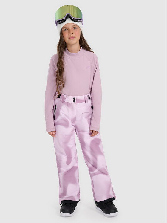 4F 4F Spodnie snowboardowe SNOWBOARD Kolorowy Regular Fit