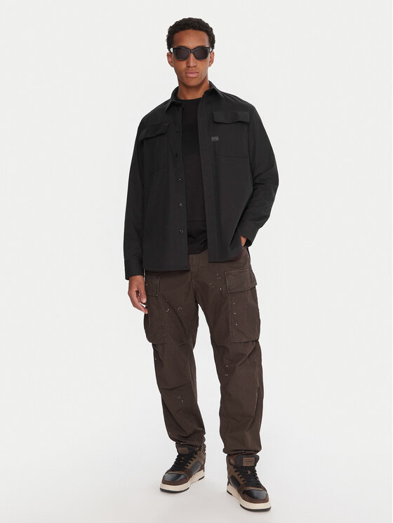 G-Star Raw G-Star Raw Stoffhose MA1 Cargo D26945-D388 Braun Regular Fit